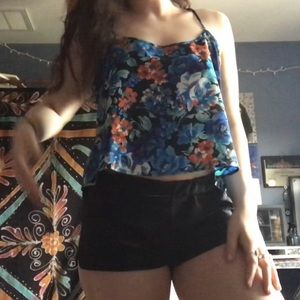 Floral tank top